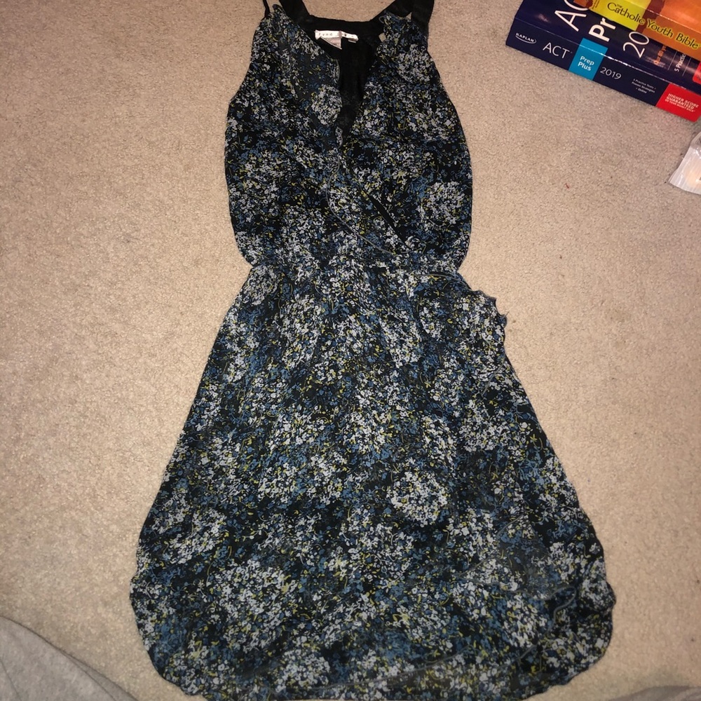 Flowery Dress